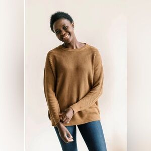 Jax & Lennon knit sweater pullover Bamboo Rayon &‎ organic Cotton